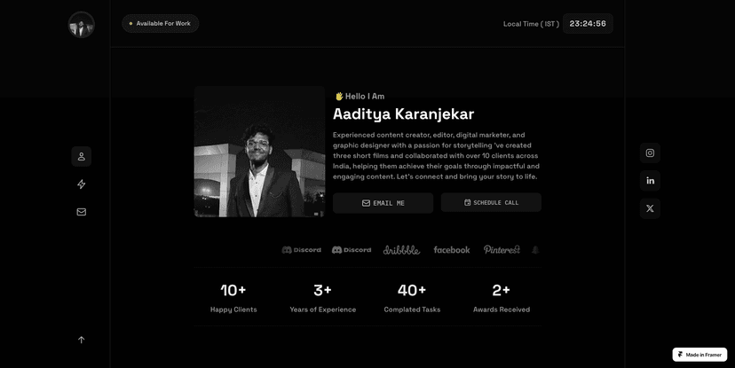 Video Editor Website